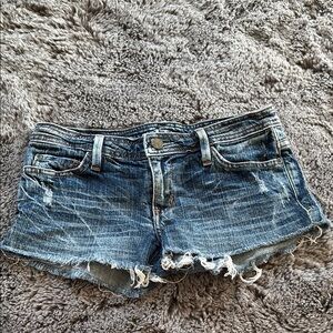 Denim Blue Women's Shorts 26